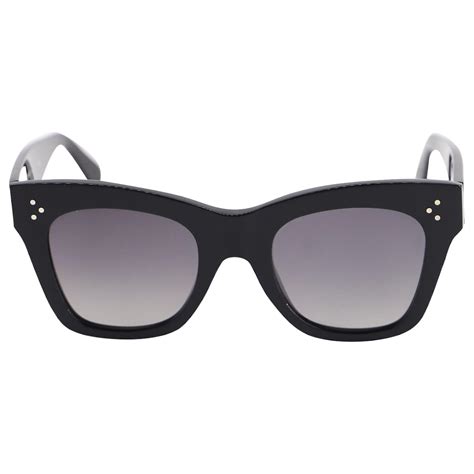 celine cl4004in cat-eye-frame sunglasses|CELINE Acetate Polarized Cat Eye Sunglasses CL4004IN.